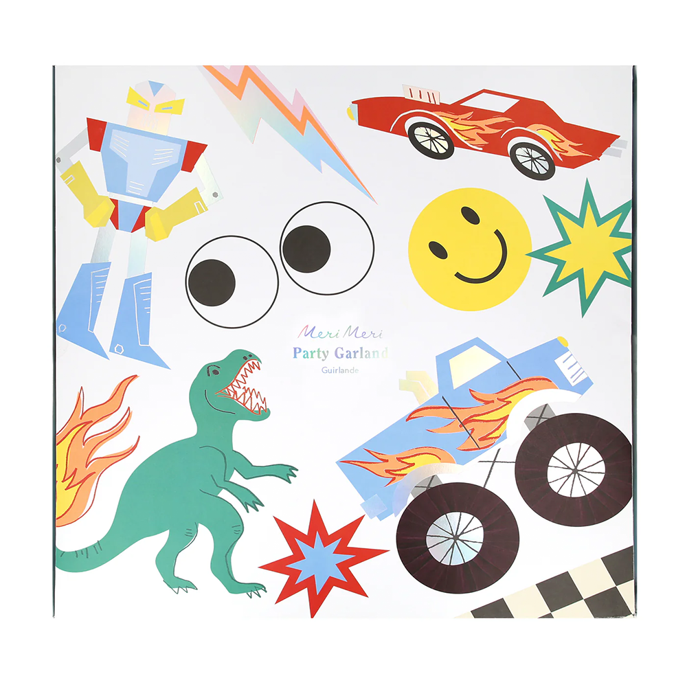 Guirlande fanions Meri Meri Party Toybox Icon