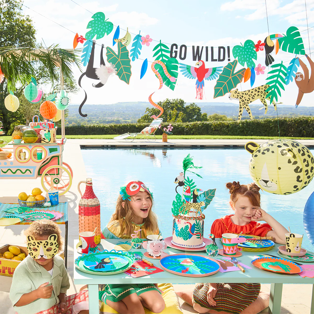 Meri Meri Cake Topper Jungle Jamboree
