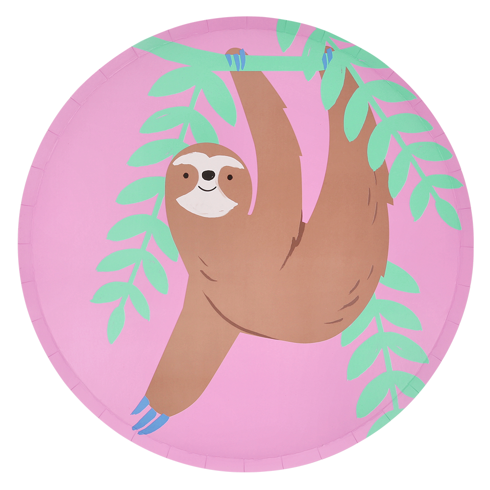 Assiettes de fête Meri Meri Jungle Jamboree