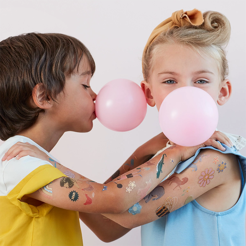 Meri Meri Kindertattoos 'Meerjungfrau'