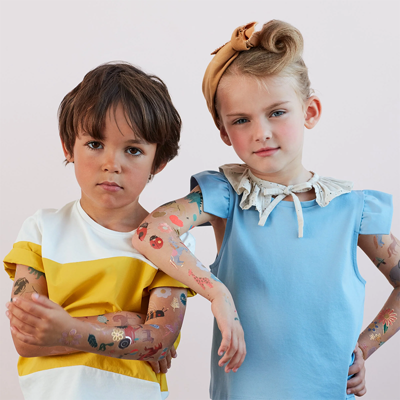 Meri Meri Kindertattoos 'Meerjungfrau'