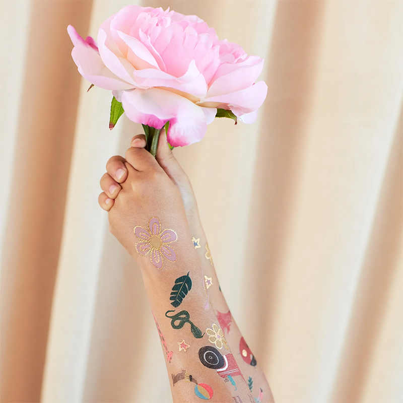 Meri Meri Kindertattoos 'Meerjungfrau'