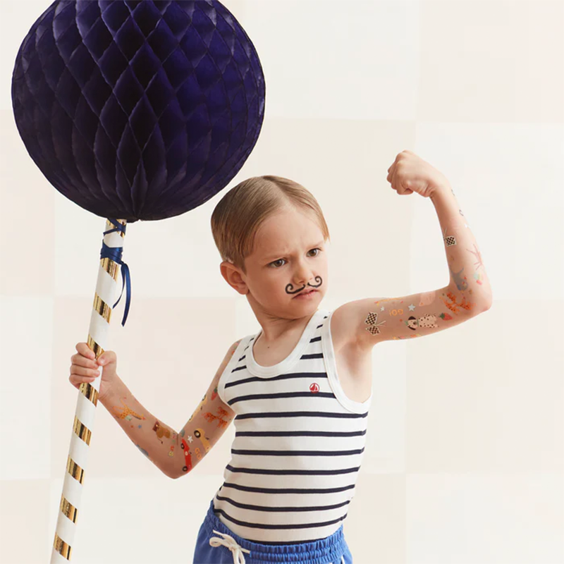 Meri Meri Kindertattoos 'Circus'