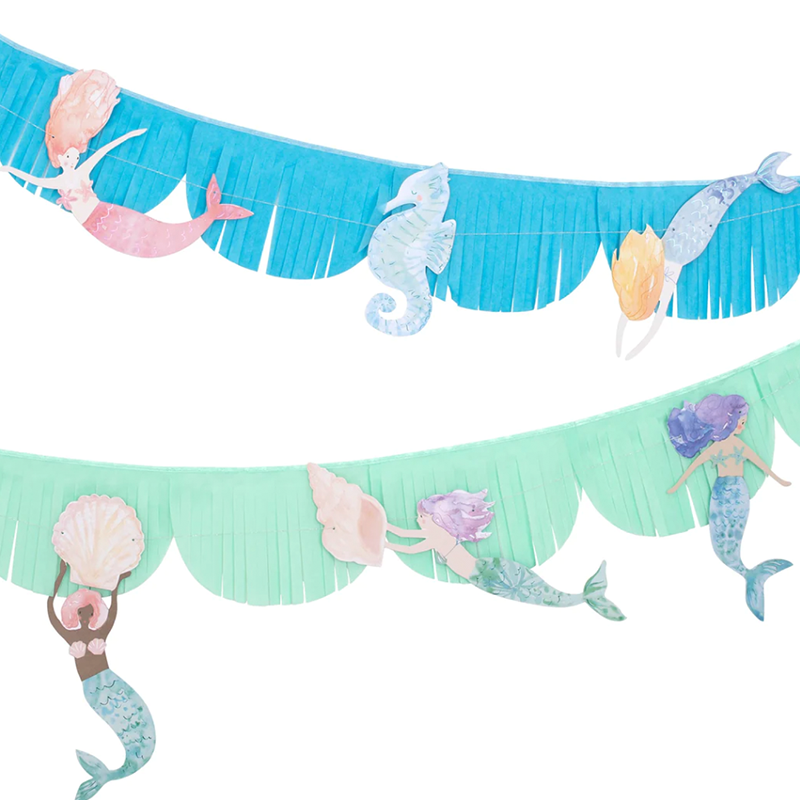 Meri Meri Party Wimpelkette Meerjungfrau - Online MY SNOWFLAKE