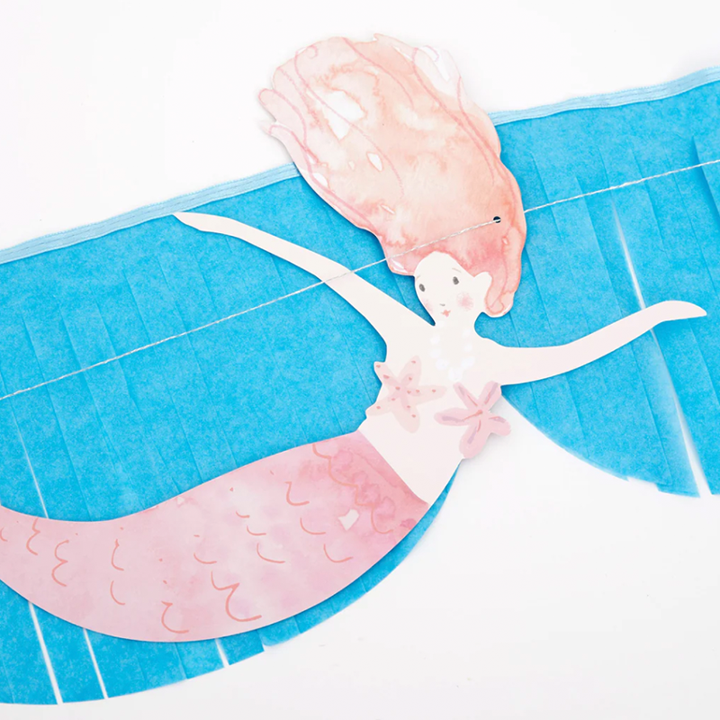 Meri Meri Party Wimpelkette Meerjungfrau - Online MY SNOWFLAKE
