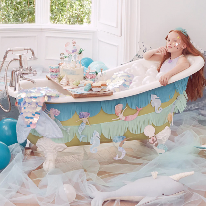 Meri Meri Party Wimpelkette Meerjungfrau - Online MY SNOWFLAKE
