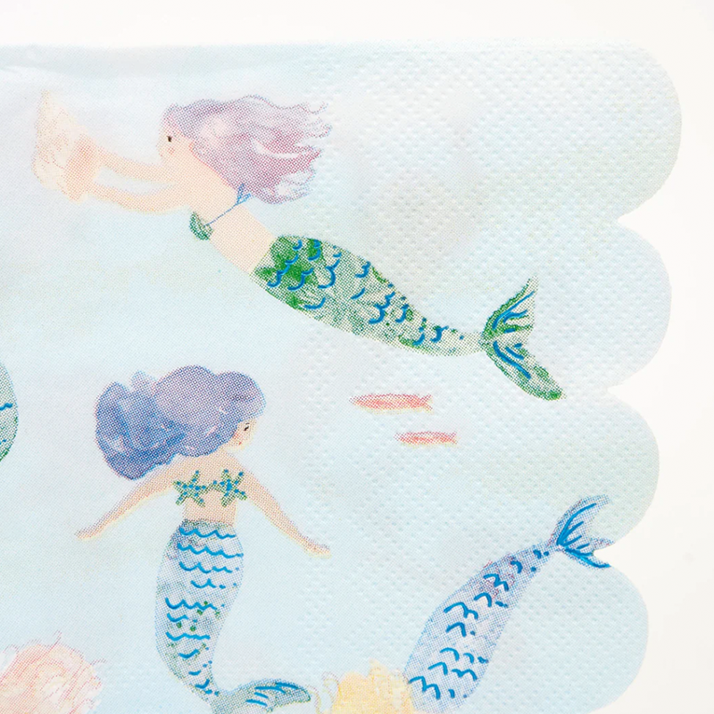 Meri Meri Mermaid Napkins