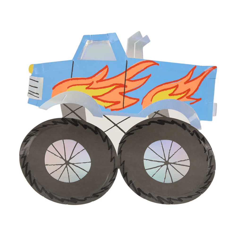 Meri Meri Partyteller Monstertruck - Online MY SNOWFLAKE