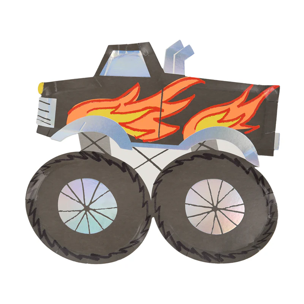 Meri Meri Partyteller Monstertruck - Online MY SNOWFLAKE