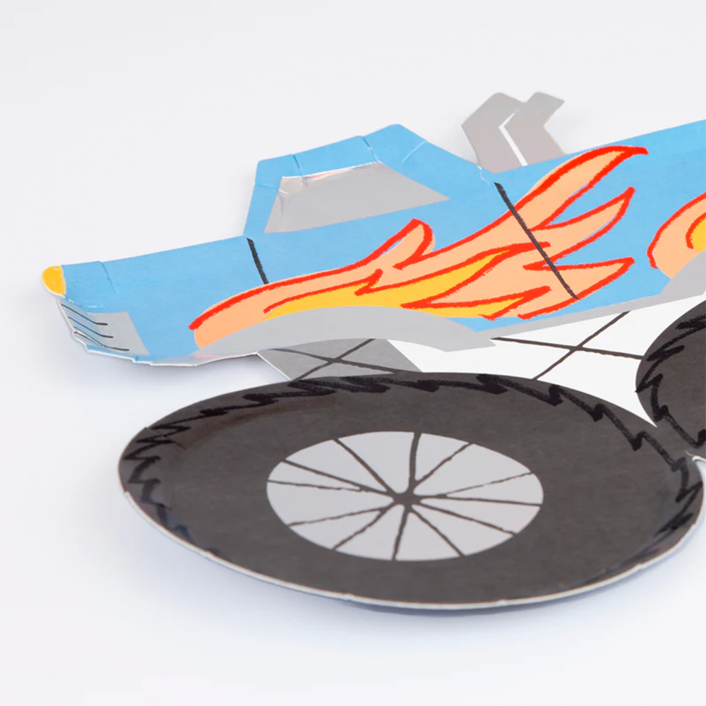 Meri Meri Partyteller Monstertruck - Online MY SNOWFLAKE