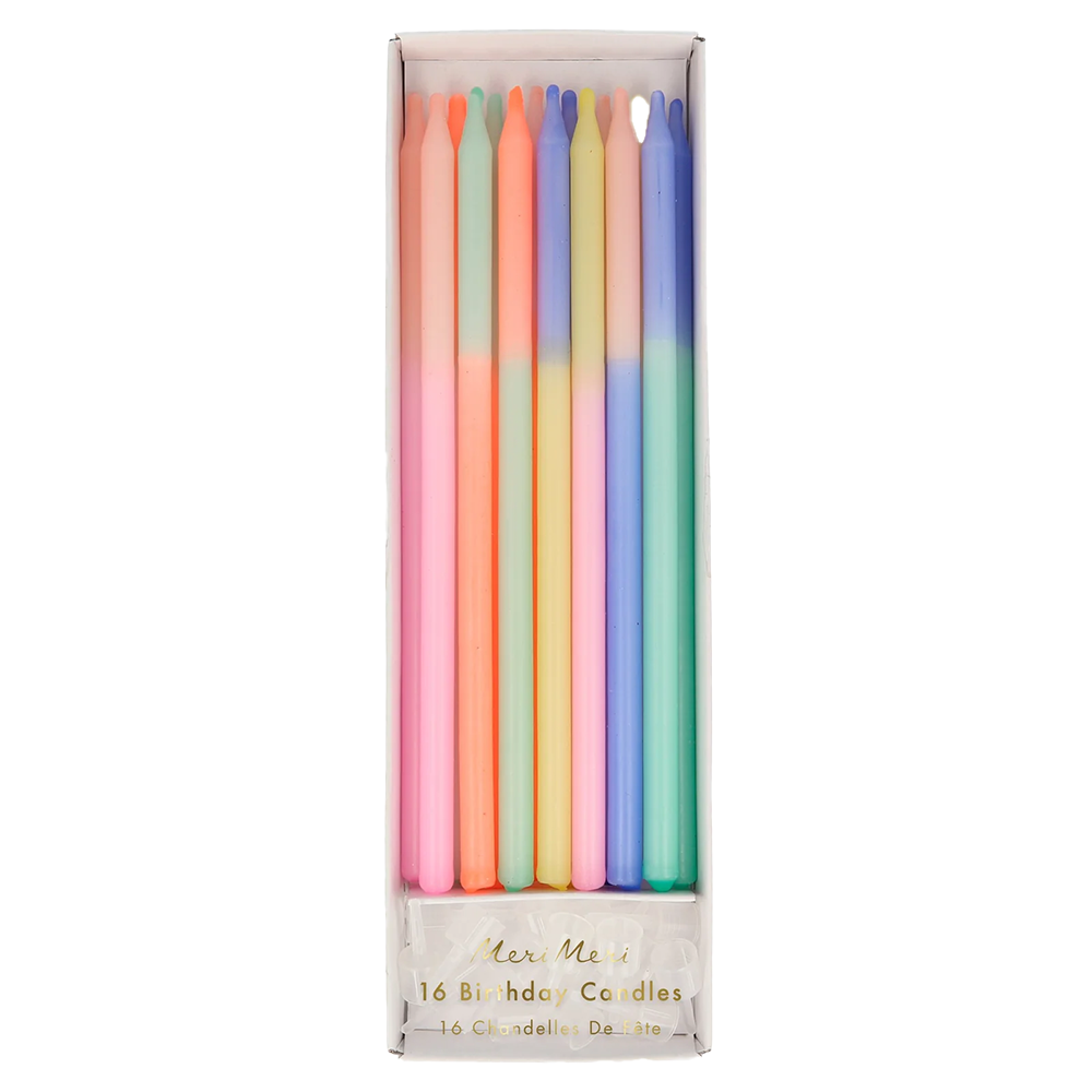 Meri Meri Cake Candles Multi Colour