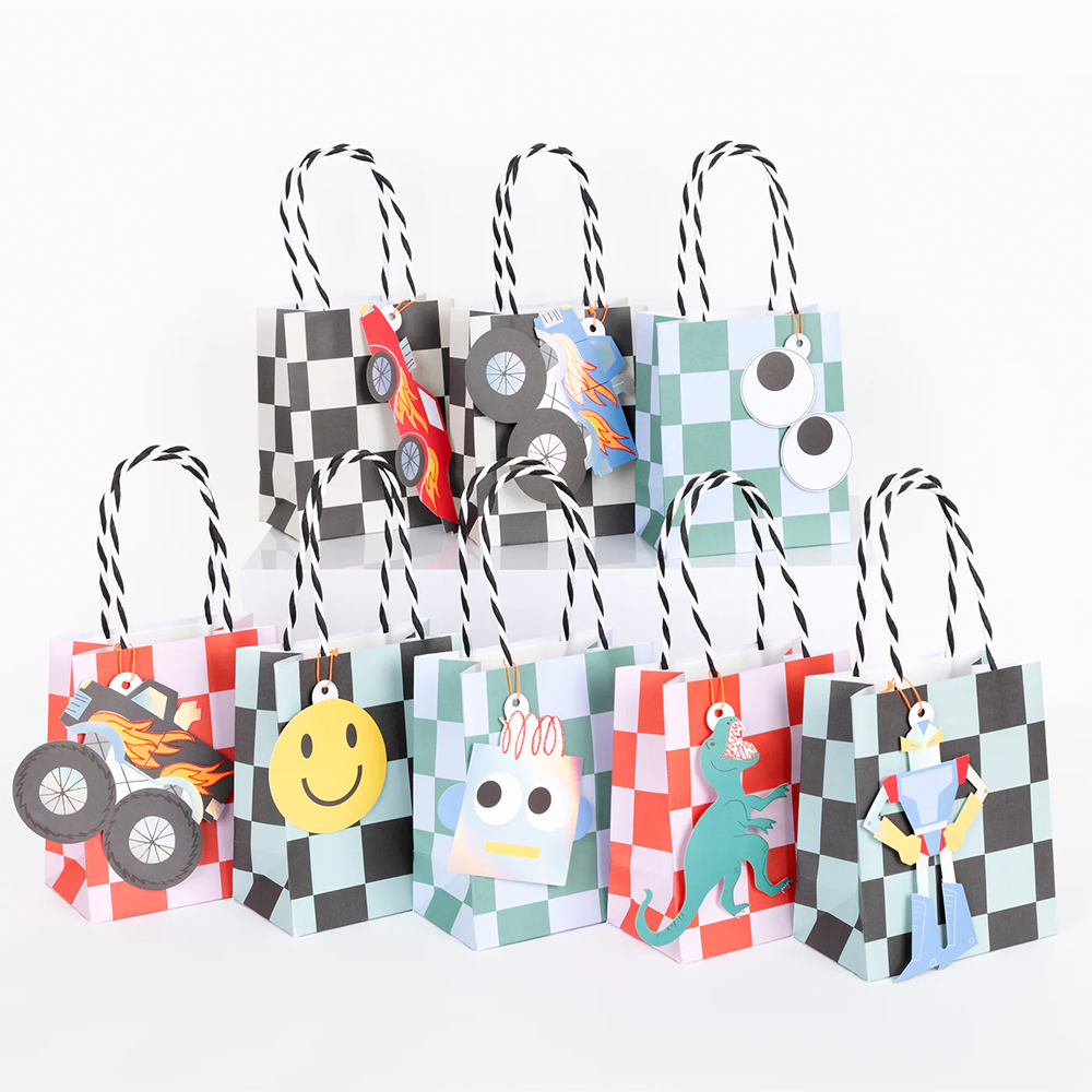 Sachets cadeaux Toybox Icon Meri Meri