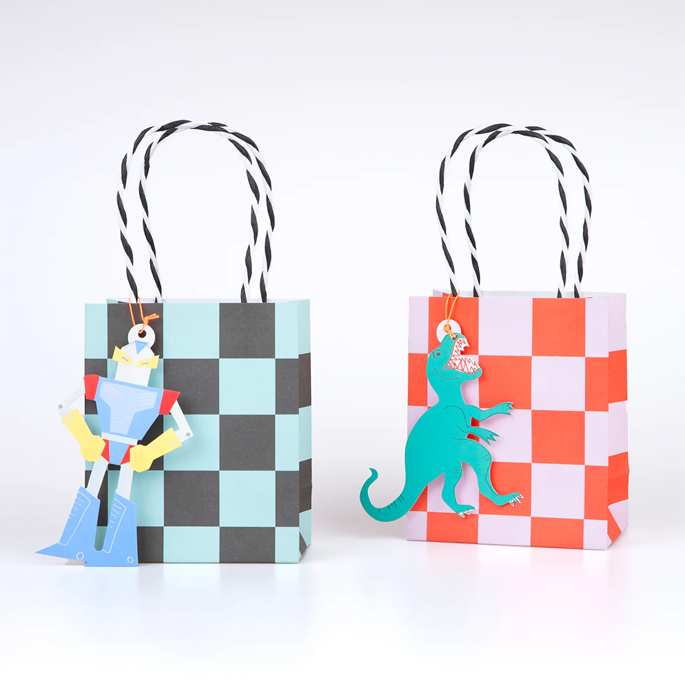 Sachets cadeaux Toybox Icon Meri Meri