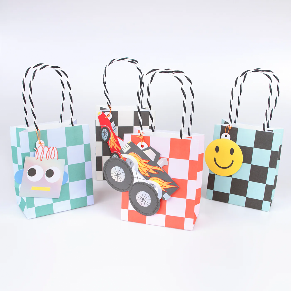 Sachets cadeaux Toybox Icon Meri Meri
