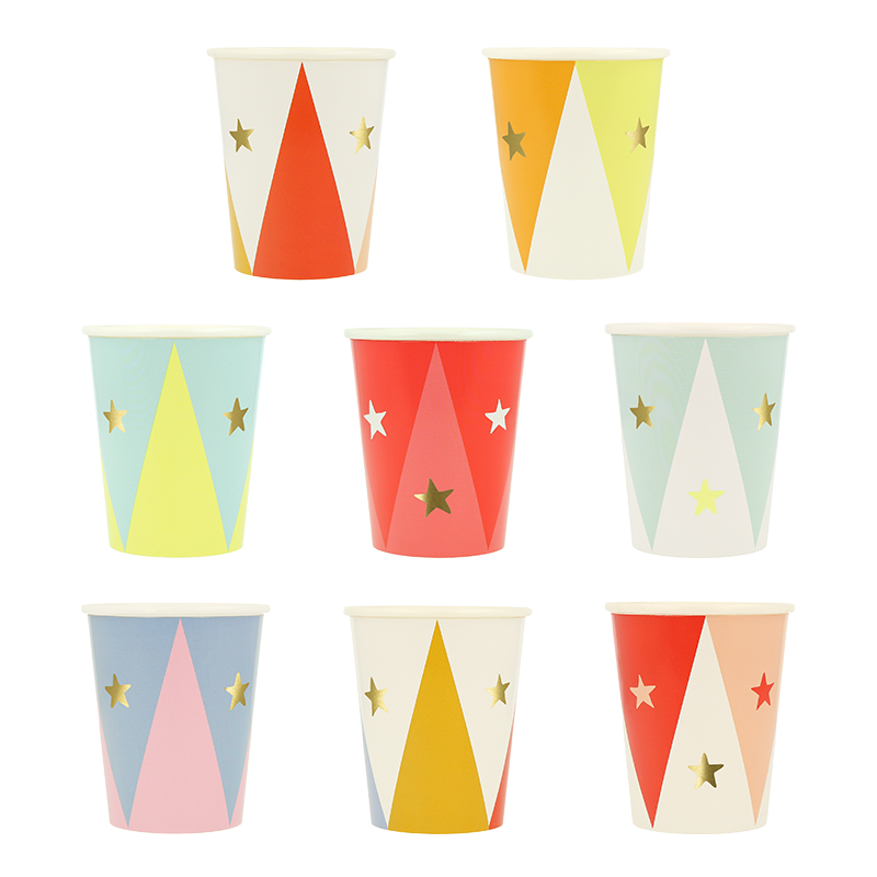 Meri Meri Circus Party Cups