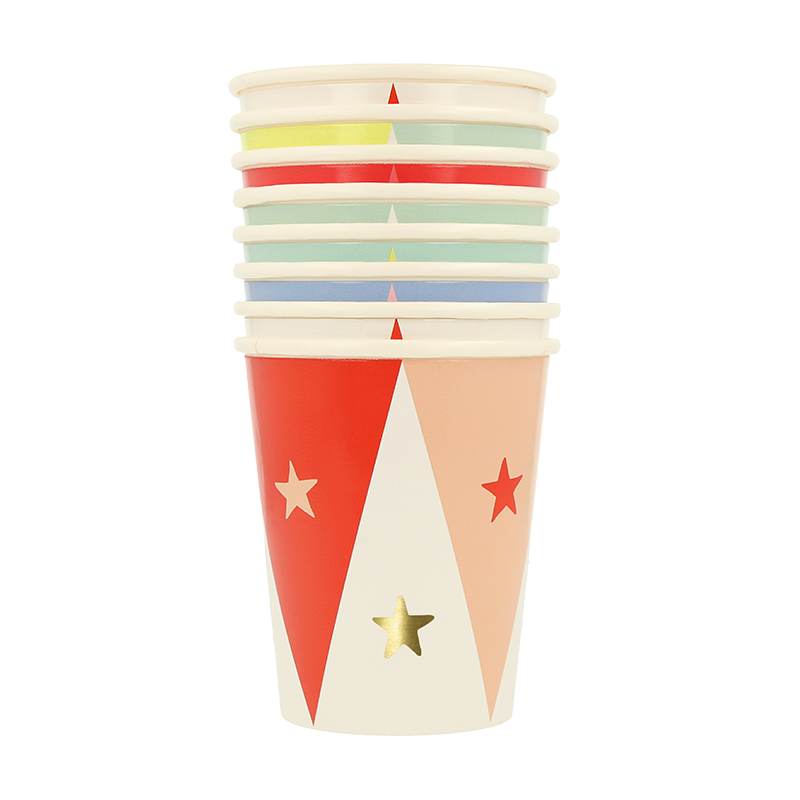 Meri Meri Circus Party Cups