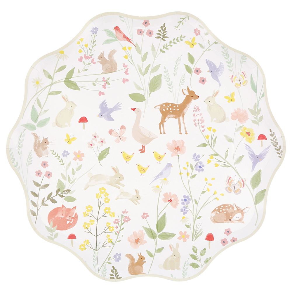 Meri Meri Party Teller Little Animals - Online MY SNOWFLAKE
