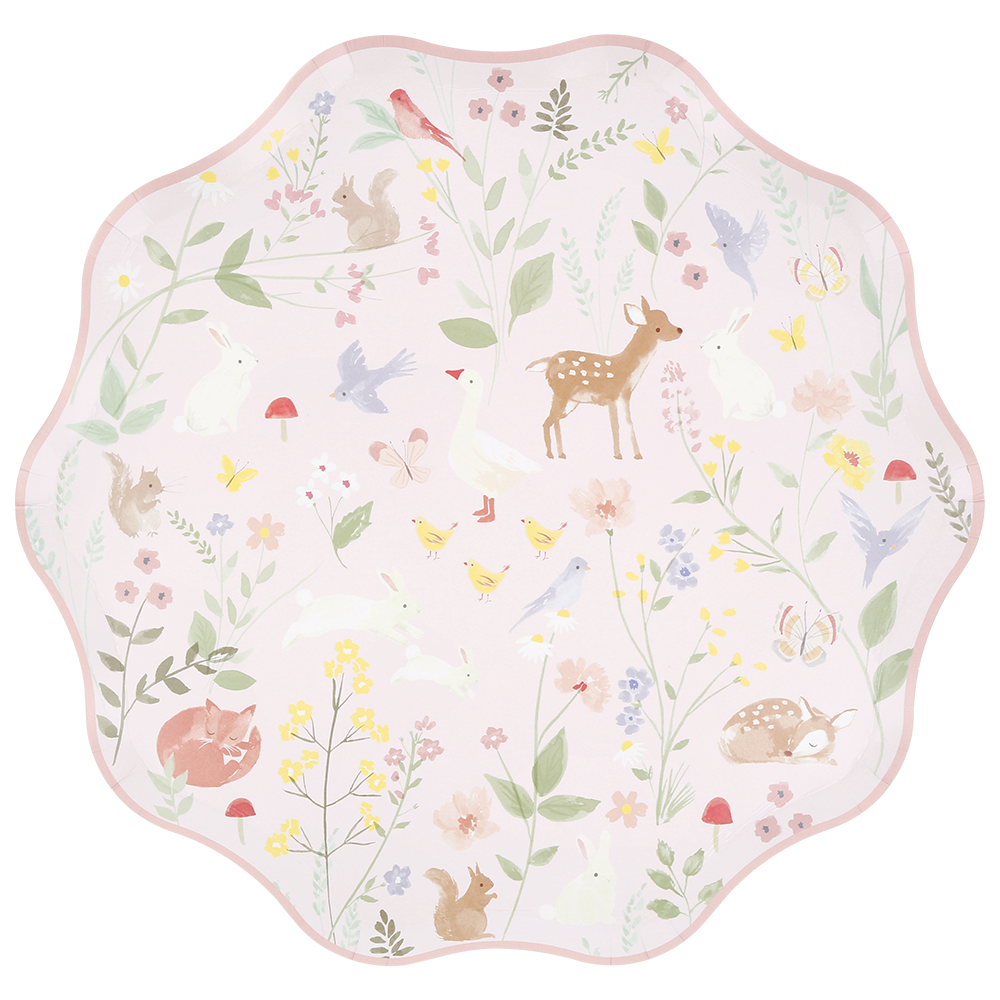 Meri Meri Party Teller Little Animals - Online MY SNOWFLAKE