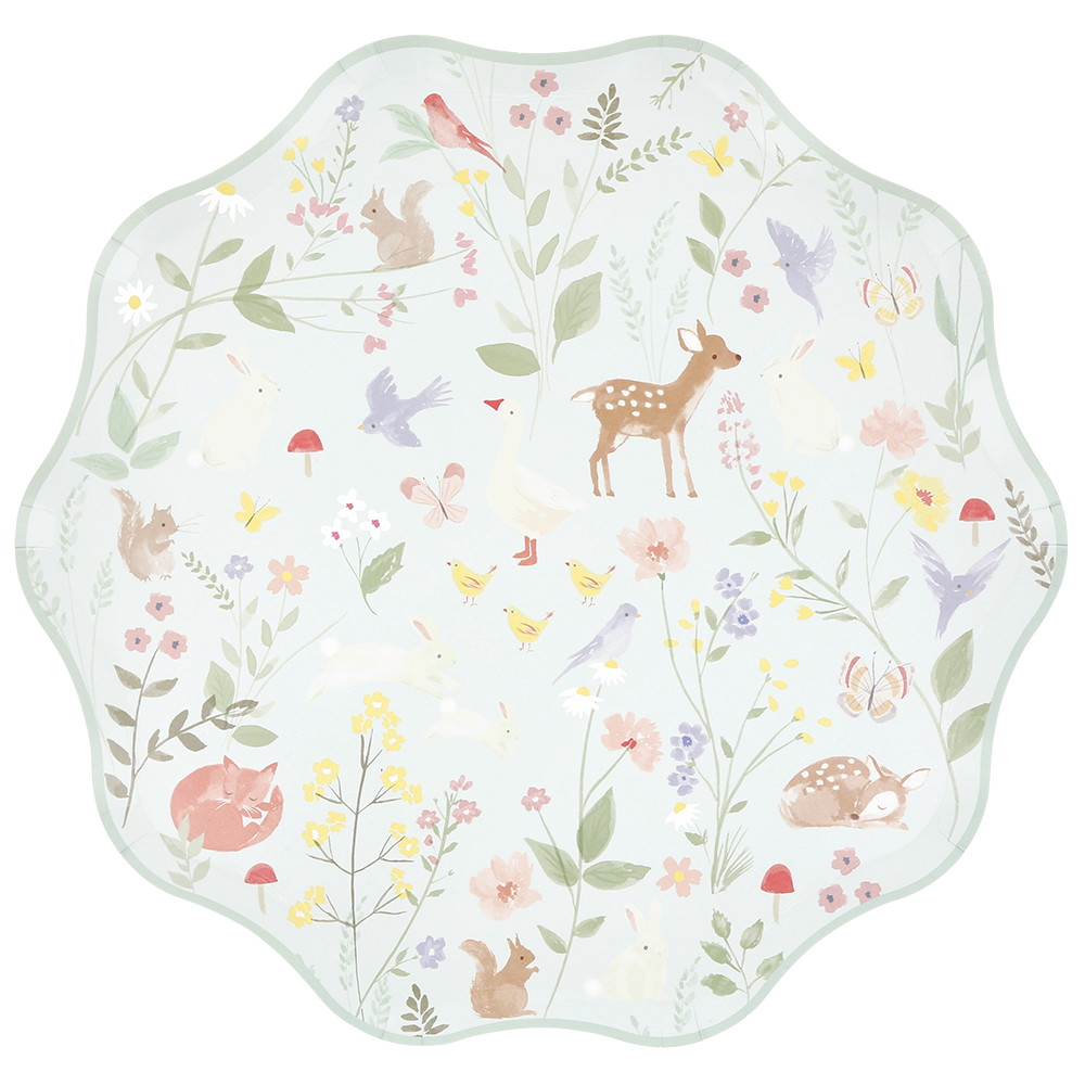 Meri Meri Party Teller Little Animals - Online MY SNOWFLAKE