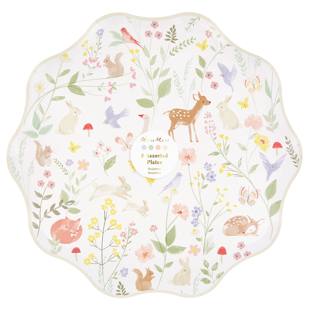 Meri Meri Party Teller Little Animals - Online MY SNOWFLAKE