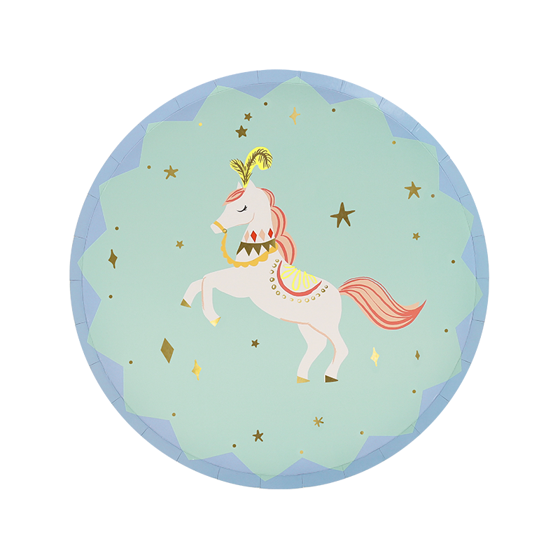 Assiettes de fête Meri Meri Cirque