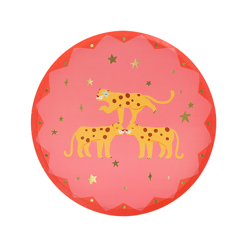 Assiettes de fête Meri Meri Cirque