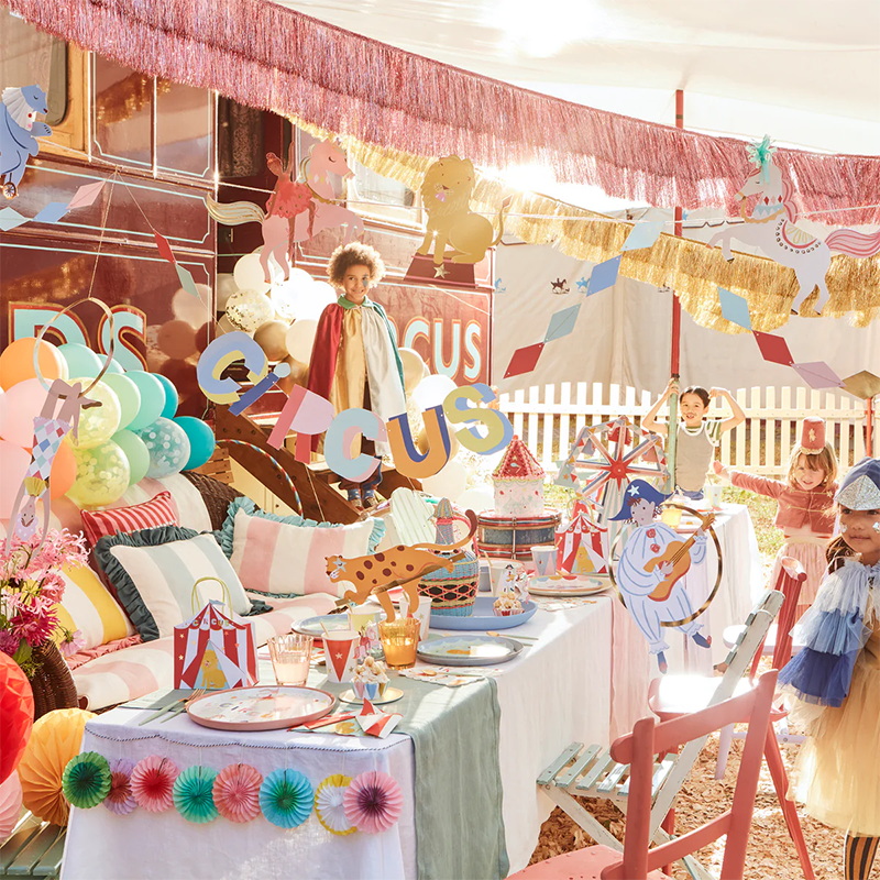 Meri Meri Partytüten Circus