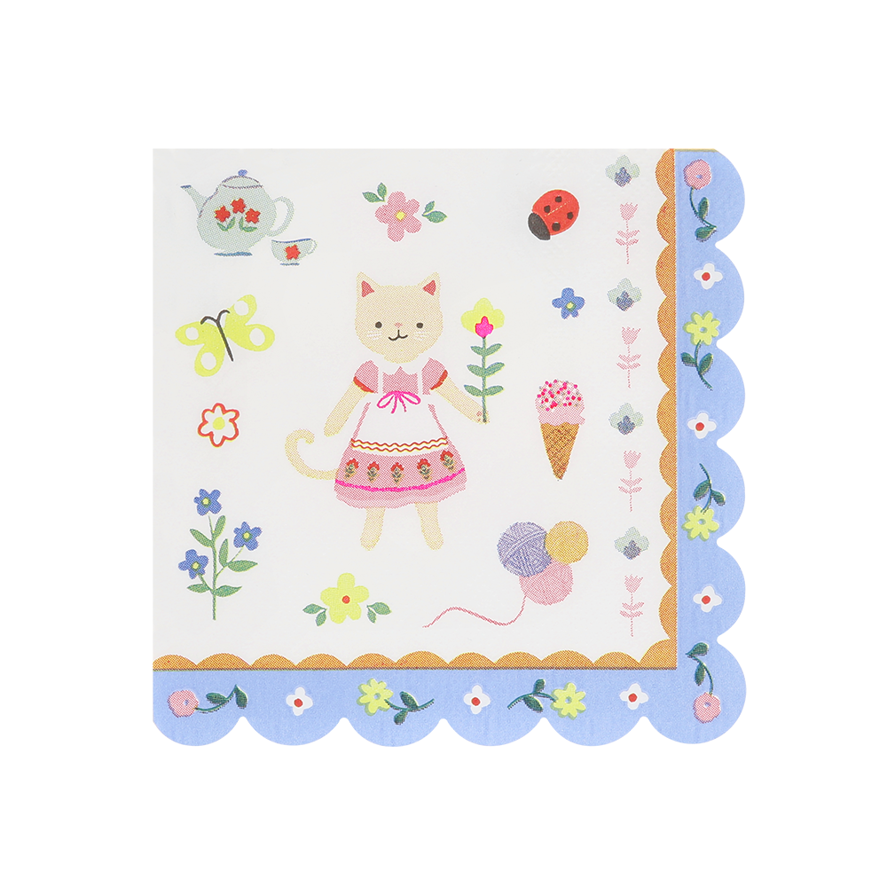 Meri Meri Napkins Kitten Club