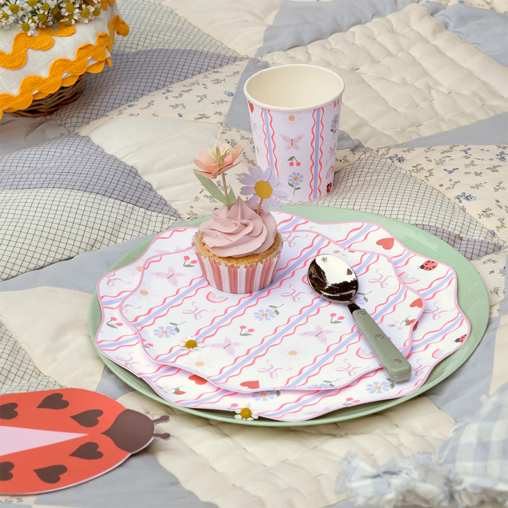 Meri Meri Party Teller Little Garden Dinner