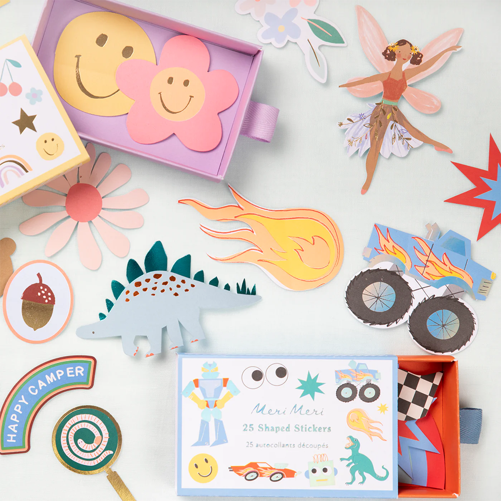 Meri Meri Sticker Camping Adventures - Online MY SNOWFLAKE