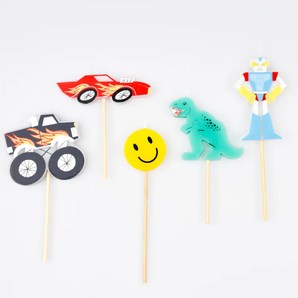 Meri Meri Cake Candles Toybox Icon