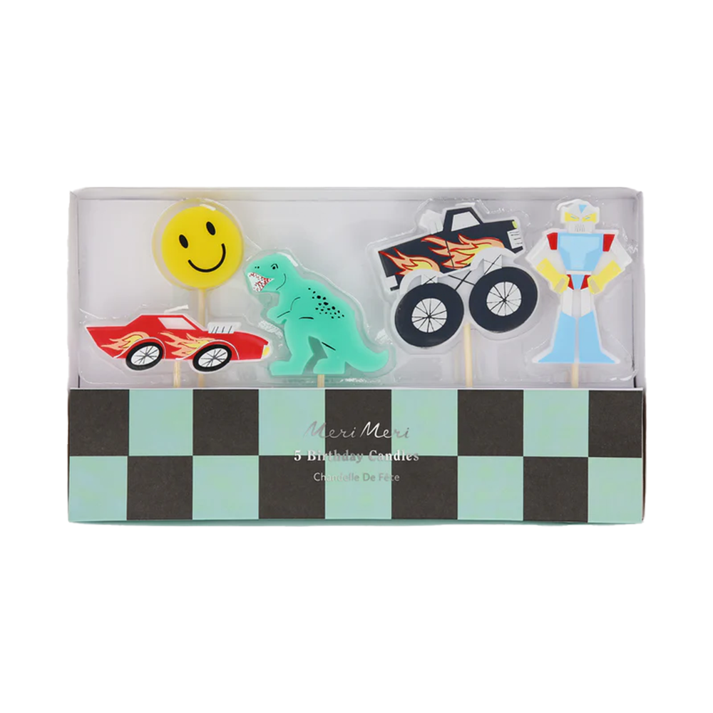 Meri Meri Cake Candles Toybox Icon