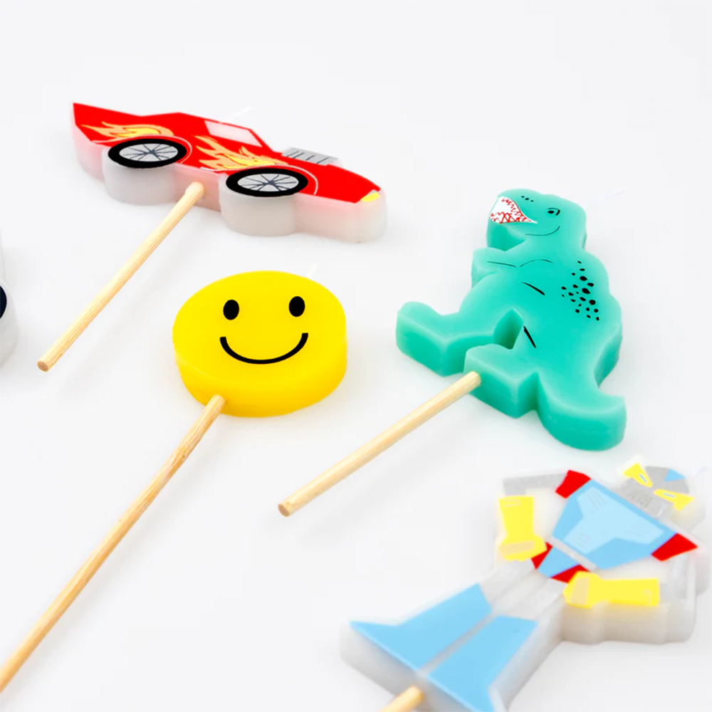Meri Meri Cake Candles Toybox Icon