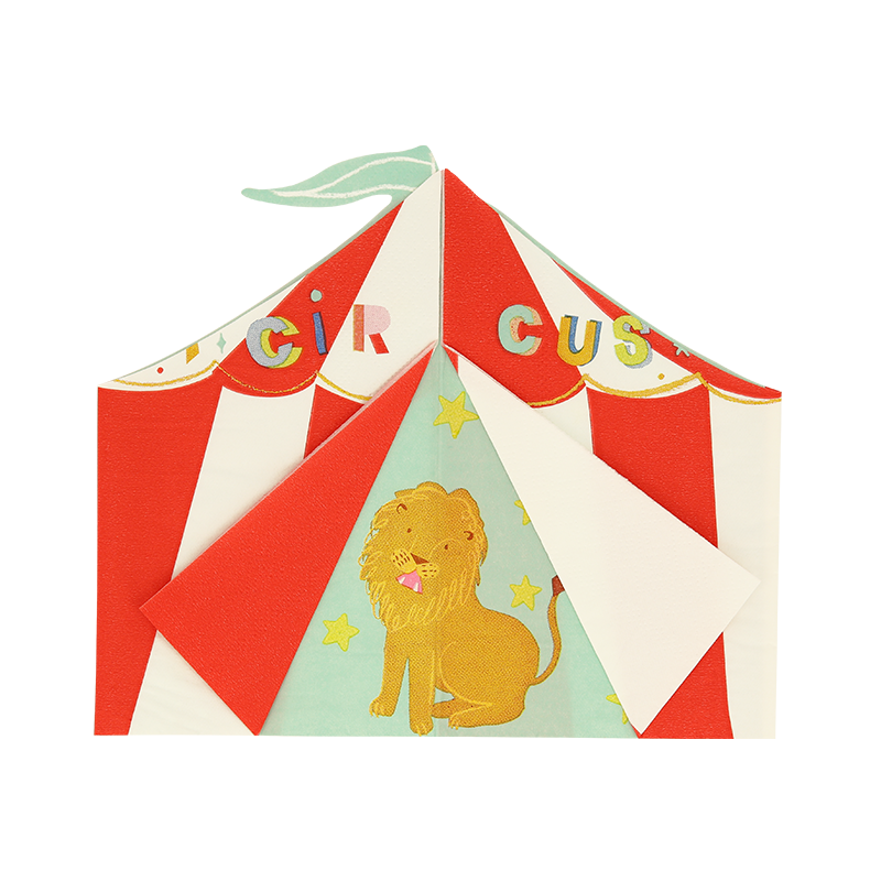 Meri Meri Circus Napkins