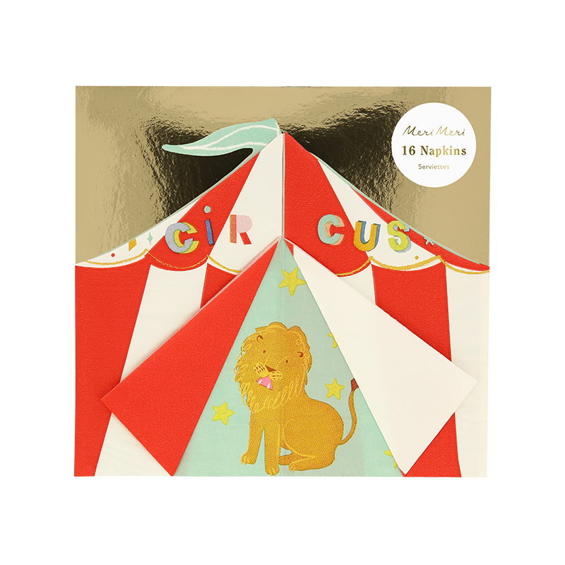 Meri Meri Circus Napkins