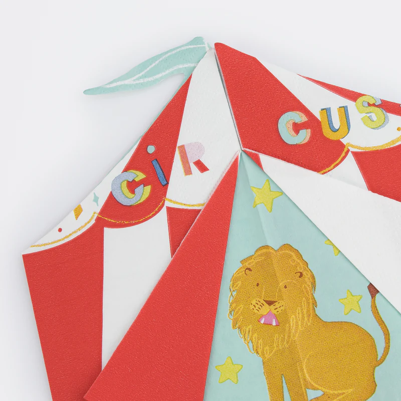 Meri Meri Circus Napkins