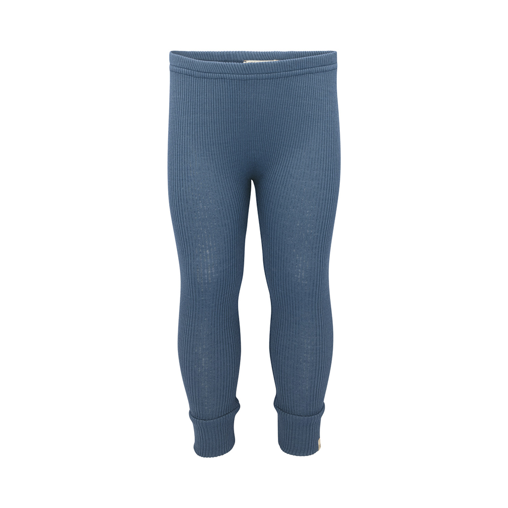 Minimalisma Baby Leggings/Hose 'Brave' Fjord Blue