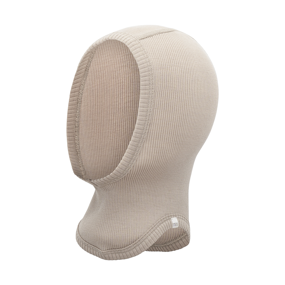 Minimalisma Balaclava aus Merinwolle 'Alephant' Hemp