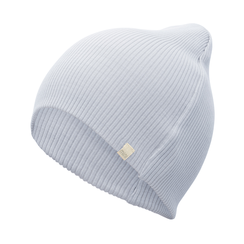 Minimalisma Mütze aus Merinwolle 'Andersen' Frost Blue
