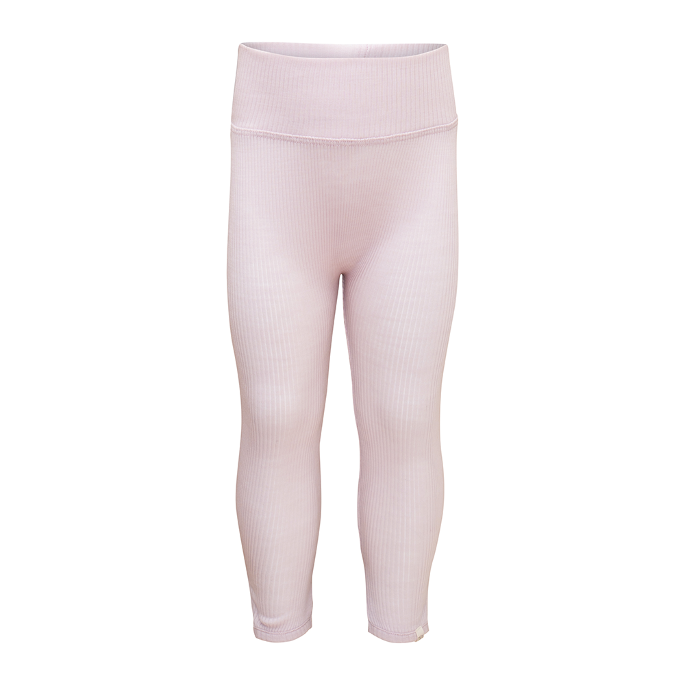Minimalisma Baby Leggings/Hose aus Merinowolle 'Answer' Peony