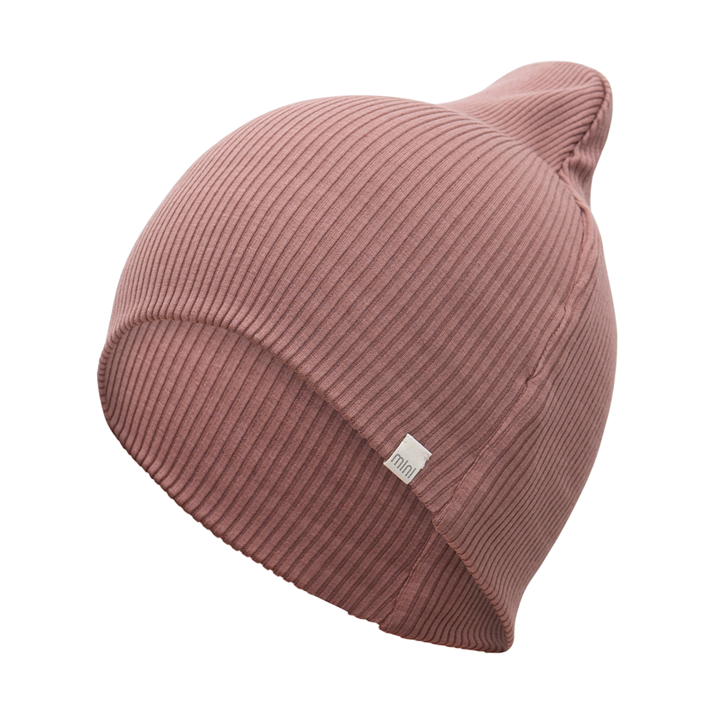 Minimalisma 'Bambi' Silk/Cotton Hat Antique Rose