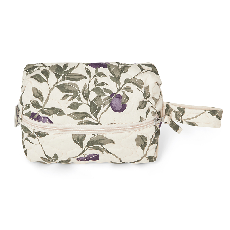 Garbo & Friends Necessaire Medium Plum - Online MY SNOWFLAKE