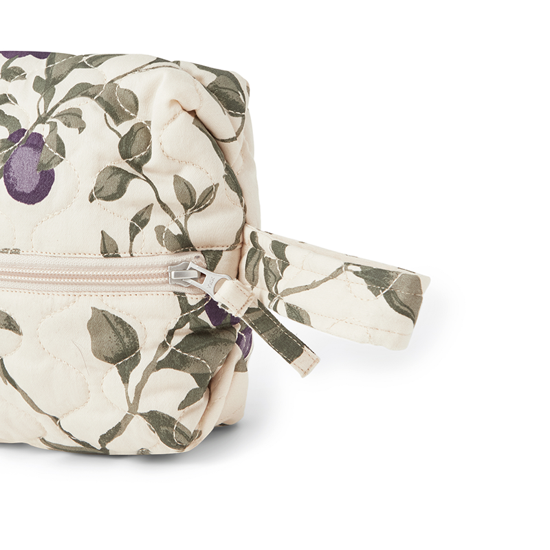 Garbo & Friends Necessaire Medium Plum - Online MY SNOWFLAKE