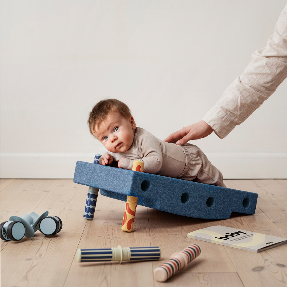 Kit d'activités Modu Baby bleu