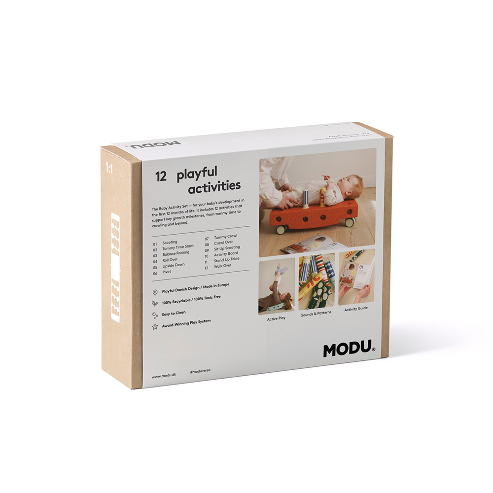 Kit d'activités Modu Baby bleu