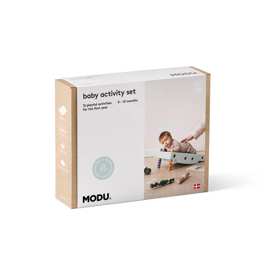 Modu Baby Activity Set Mint