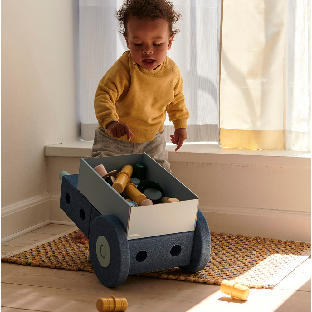 Modu 3-in-1 Walker Blue