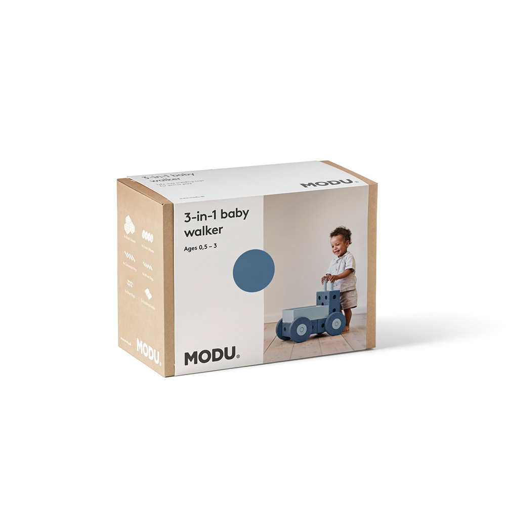 Modu 3-in-1 Walker Blue