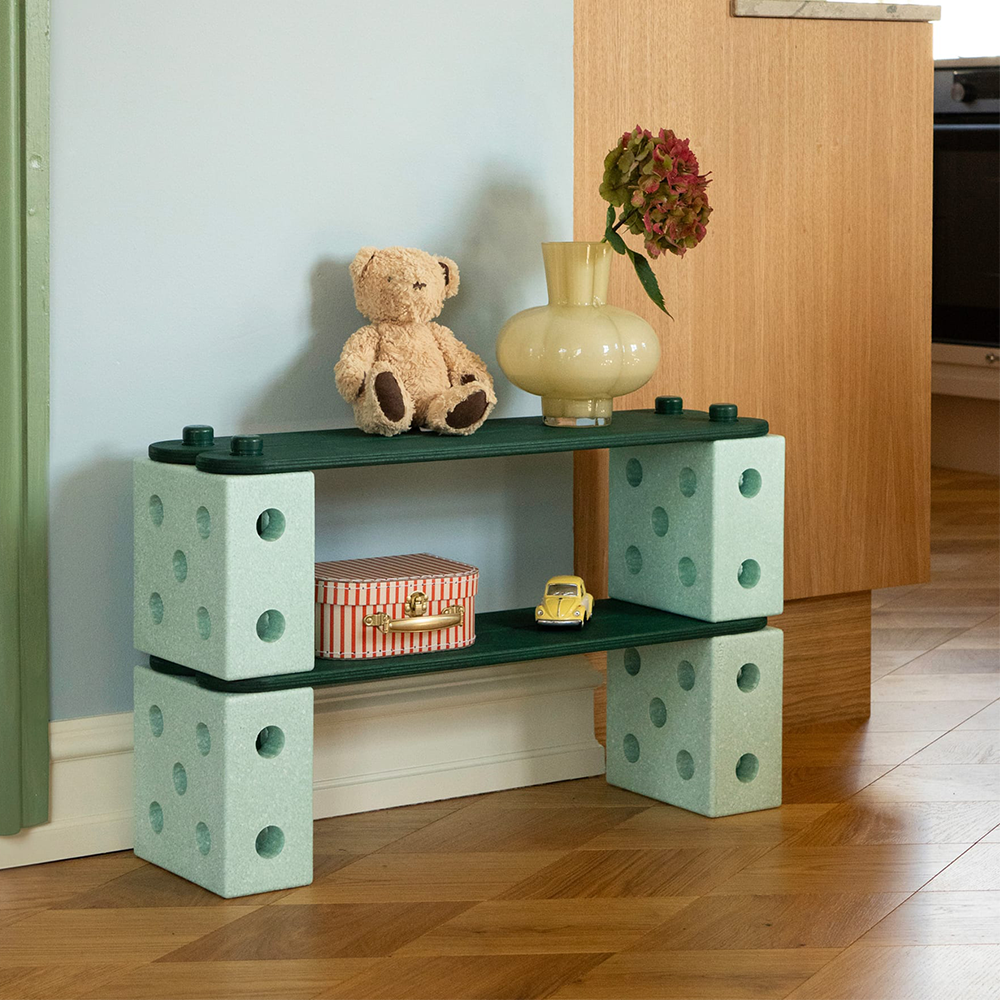 Modu Schwebebalken 2er Set Forest Green - Online MY SNOWFLAKE