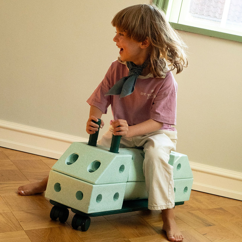 Modu Schwebebalken 2er Set Forest Green - Online MY SNOWFLAKE
